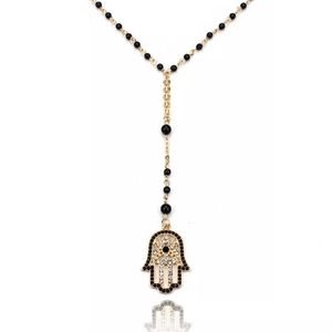 Hamsa Hand Necklace
